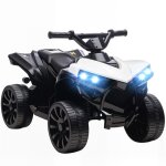 Quad électrique enfant - aiyaplay - 6v - musique et phares led - pour 3 à 8 ans - métal et pp - 70 x ... Quad électrique enfant - aiyaplay - 6v - musique et phares led - pour 3 à 8 ans - métal et pp - 70 x ...