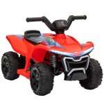 Quad �lectrique enfant - aiyaplay - 6v - vitesse de 25 km / h - avec phares - pour enfants 18 - 36 mois ...
