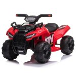 Quad �lectrique enfants - atv 5000 - 7. 4v - rouge - 1 place - 3 km / h