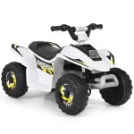 Quad Électrique enfants dreamade - mini voiture buggy - 6v - avant / arrière - 4 roues antidérapantes ... Quad Électrique enfants dreamade - mini voiture buggy - 6v - avant / arrière - 4 roues antidérapantes ...