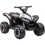 Quad �lectrique enfant hoerfuriy 12v pour 3 - 8 ans blanc