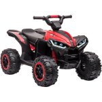 Quad �lectrique enfant hoerfuriy 12v pour 3 - 8 ans rouge