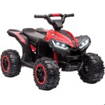 Quad lectrique enfant tlcommand - 1 - 8 ans - batterie 12v - 2 vitesses - suspension 4 roues - mp3 ...