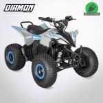 Quad �lectrique enfant typhon 1800w bleu diamon motors ? 60v 20ah roues 8 pouces non homologu� route