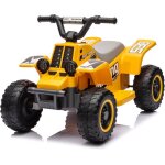 Quad electrique pour enfants voiture electrique enfants 3 + atv 6v avec musique repose - pieds 70 x 42 ...