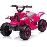 Quad electrique pour enfants voiture electrique enfants 3 + atv 6v avec musique repose - pieds 70 x 42 ...