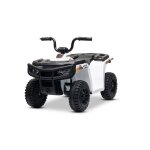 Quad �lectrique sous licence arctic cat 12v transmission arri�re blanc �clairage led batterie lithium ...