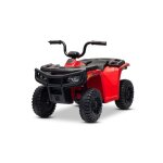 Quad �lectrique sous licence arctic cat 12v transmission arri�re rouge �clairage led batterie lithium ...