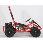 Quad - kart - buggy ramiz mud monster rouge edukamp gokart