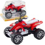 Quad - leantoys - edukamp - tout - terrain - roues motrices � crampons - 4 roues