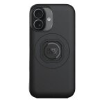 Quad lock mag case pour iphone 17 ? coque rigide noire noyau polycarbonate & tpu