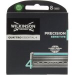 Quattro titanium sensitive lames de rasoir pour homme pack de 8 lames Quattro titanium sensitive lames de rasoir pour homme pack de 8 lames