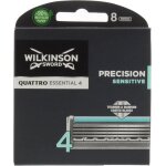 Quattro titanium sensitive - lames de rasoir pour homme - pack de 8 lames