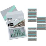 Quattro titanium sensitive lames de rasoir homme x 12 Quattro titanium sensitive lames de rasoir homme x 12