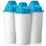 Filtres pour carafe - quell - eiva - lot de 3 - purification de leau - 480l par filtre