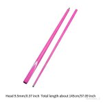 Queue de billard 9 5 mm pointe 145 cm l�g�re 2 sections tendance pour le bureau le bar la maison multicolore ...