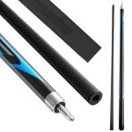 Queue de billard - duoku - 1 pi�ce - 14732 mm - fibre de carbone - �rable