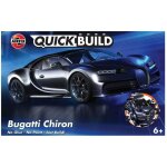 Quickbuild : voiture bugatti chiron - noire