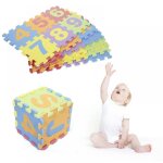 Quiienclee - tapis de puzzle en mousse 36 pices convient aux enfants pour sentraner  la marche