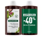 A la quinine et edelweiss bio duo shampooing fortifiant 2 x 400 ml
