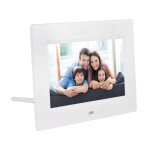 Qumox 7  led cadres photo numriques digital photo frame