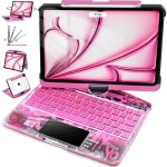 Qwerty Étui clavier pour ipad 10 109 pouces pavé tactile multipoint rotatif à 360° rétroéclairage 7 couleurs ... Qwerty Étui clavier pour ipad 10 109 pouces pavé tactile multipoint rotatif à 360° rétroéclairage 7 couleurs ...