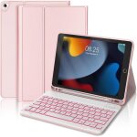 Qwerty �tui pour clavier pour ipad 10. 2 9e 8e 7e g�n�ration / ipad 10. 2 pouces / ipad air 10. 5 / ipad ...