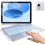 Qwerty tui clavier pour ipad 10e gnration (1092022) / ipad a16 (11e gnration2025)?rotation 360rtroclai ...