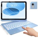 Qwerty tui clavier pour ipad 10e gnration (1092022) / ipad a16 (11e gnration2025)?rotation 360rtroclai ...