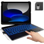 Qwerty tui clavier pour ipad 10e gnration (1092022) / ipad a16 (11e gnration2025)?rotation 360rtroclai ...