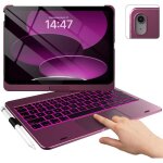 Qwerty tui clavier pour ipad 10e gnration (1092022) / ipad a16 (11e gnration2025)?rotation 360rtroclai ...