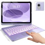Qwerty tui clavier pour ipad 10e gnration (1092022) / ipad a16 (11e gnration2025)?rotation 360rtroclai ...