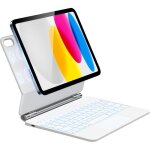 Qwerty tui  clavier pour ipad a16 11eme generation 2025 / 10eme generation 10. 9 2022 avec pav tactilertro ...