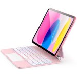 Qwerty tui clavier pour ipad a16 11eme generation 2025 / 10eme generation 10. 9 2022 avec pav tactilertroc ...