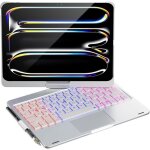 Qwerty Étui clavier pour tablette ipad pro 1 / 2 / 3 / 4 (11 pouces) rétroéclairage 7 couleurs et rotation ... Qwerty Étui clavier pour tablette ipad pro 1 / 2 / 3 / 4 (11 pouces) rétroéclairage 7 couleurs et rotation ...