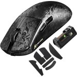 R11ultra souris gaming en fibre de carbone 8000hz sans fil 49g superlight 42000 dpi nordic 52840 paw3950max ...