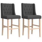 Rabaischaises de barsiègechaise - clarence - lot de 2 - chaises de bistrot bois massif dhévéa et tissu ... Rabaischaises de barsiègechaise - clarence - lot de 2 - chaises de bistrot bois massif dhévéa et tissu ...