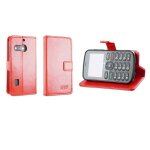 �tui portefeuille caseroxx pour doro 1880 / 1881 / 5860 en cuir artificiel avec porte - cartes ? rouge ...