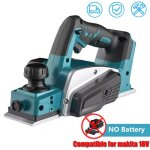 Rabot Électrique sans fil 18v compatible makita 15000rpm raboteuse portative bois 82mm avec profondeur ... Rabot Électrique sans fil 18v compatible makita 15000rpm raboteuse portative bois 82mm avec profondeur ...