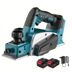 Raboteuse �lectrique sans fil 21 v 15000 rpm largeur de rabotage 82 mm raboteuse �lectrique portable ...