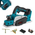 Raboteuse sans fil - onevan - onevan - 82 mm - 2 mm - moteur sans balais 18v