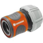Raccord darrosage rapide gardena - adapt tuyau 19 mm - fixation 1 clic - power grip