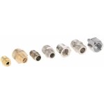 Raccord pour compresseur - largeight - ensemble dadaptateurs - 7 pices - couleurs multiples - arographe ...