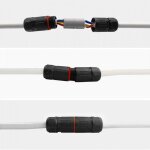 Raccord Électrique Étanches ip68 connecteur de câble Électrique boîte de derivation Étanche Éxterieur ... Raccord Électrique Étanches ip68 connecteur de câble Électrique boîte de derivation Étanche Éxterieur ...