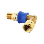 Raccord gaz quick release coupling 8mm mod�le coud� - cadac