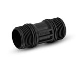 Raccord karcher m�le / m�le g1 => g1 - installation sans outils