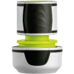 Raccord rapide - techn - ø19mm - plastique bimatière - arrosage de jardin - facile à connecter Raccord rapide - techn - ø19mm - plastique bimatière - arrosage de jardin - facile à connecter