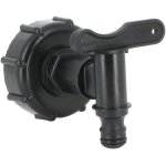 Raccord s60x6 - robinet pehd pour cuve eau 1000 lrobinet