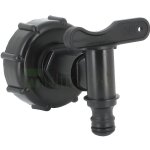 Raccord s60x6 - robinet pehd pour cuve eau 1000 l - cuve arienne - pehd - raccord