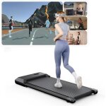 Tapis de course app contrle max 136kg capacit tapis de marche avec multi - runner races et cours de ...